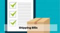 revised shipping bill format