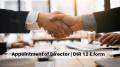 Appointment of Director | DIR 12 E FORM