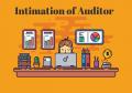 ADT 1 - Intimation of Auditor to ROC