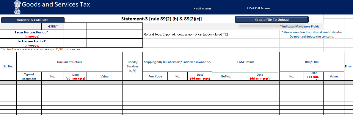 How Statement-3 & 3A is prepared