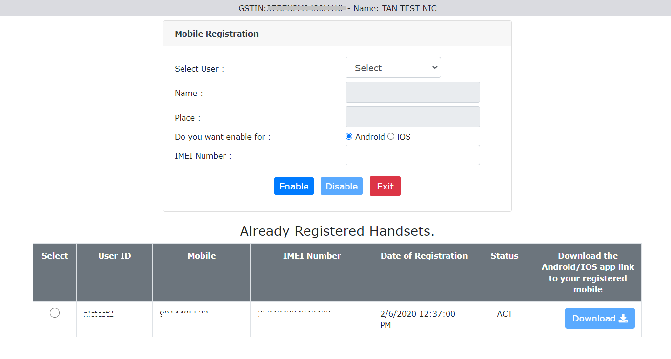  Generation of e-invoice