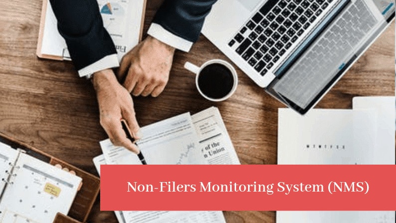 CBDT Identifies Non-Filers Through Non-Filers Monitoring System (NMS)