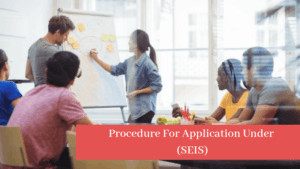 Procedure For claiming SEIS export incentives