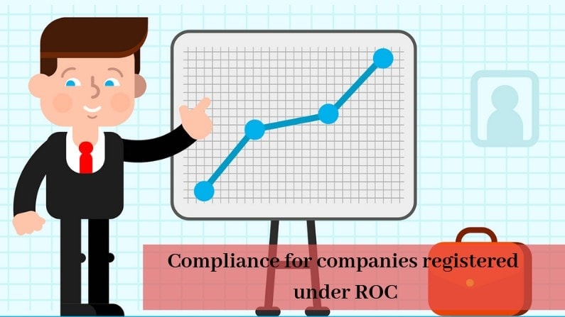 Compliance for Companies registered under ROC