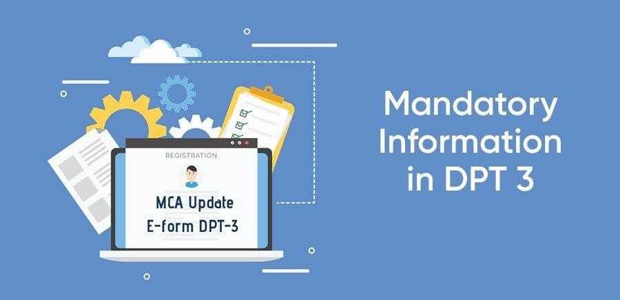 Mandatory Information in DPT 3