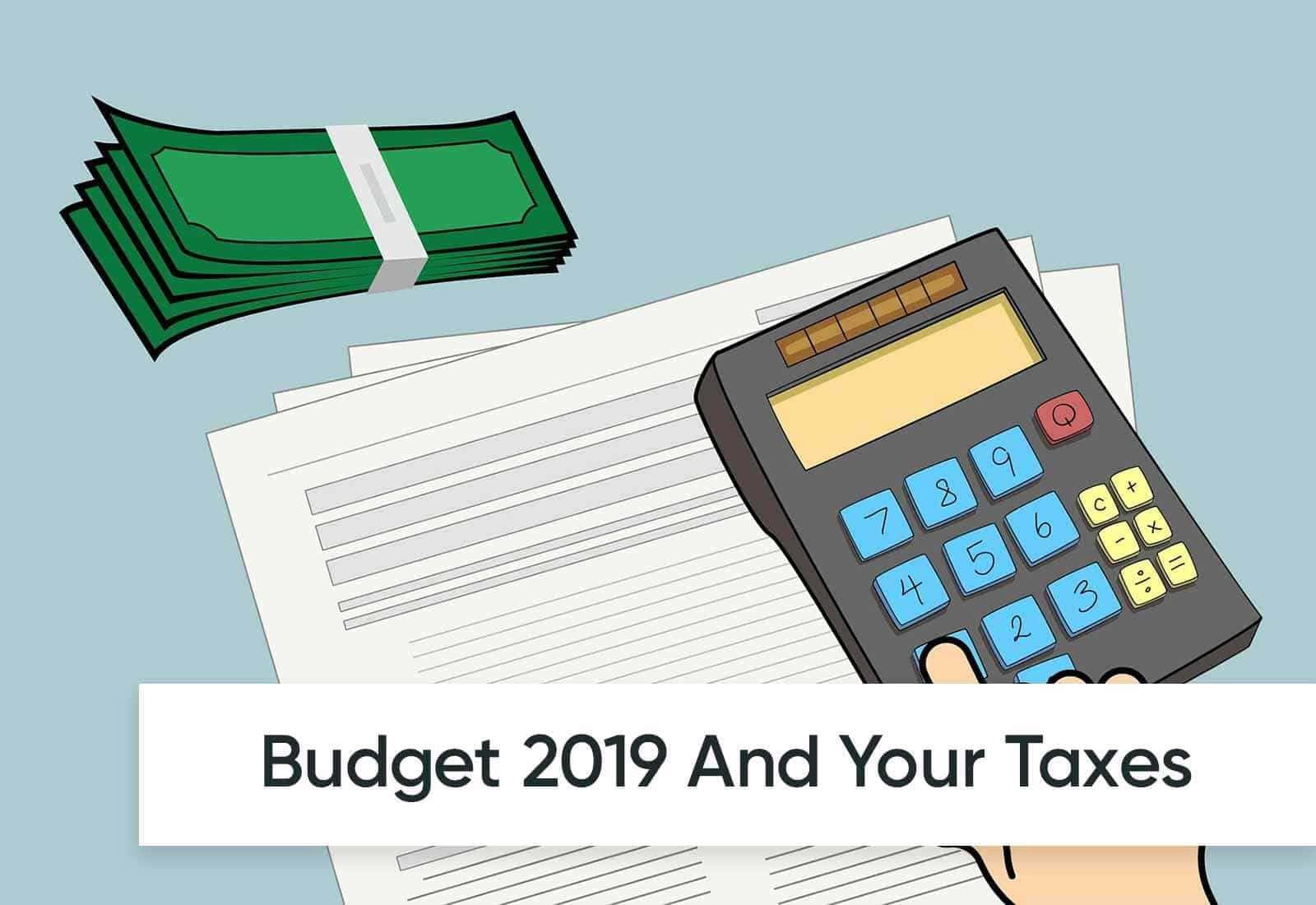 Budget 2019 tax update