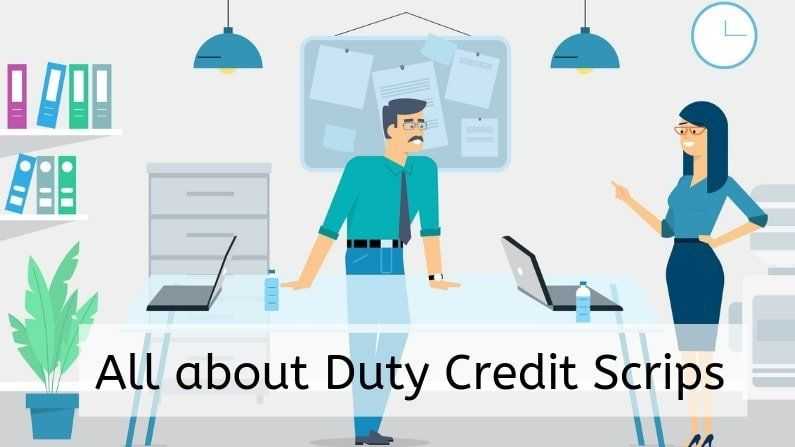 Duty Credit Scrips (DCS)