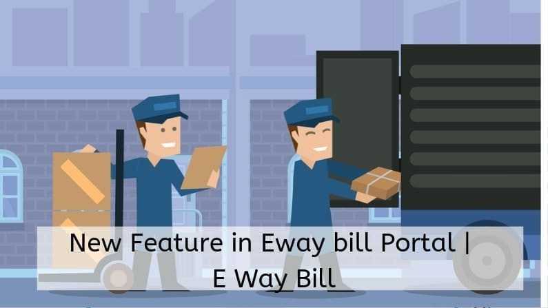 Auto calculation of route distance for generation of E- Way Bill