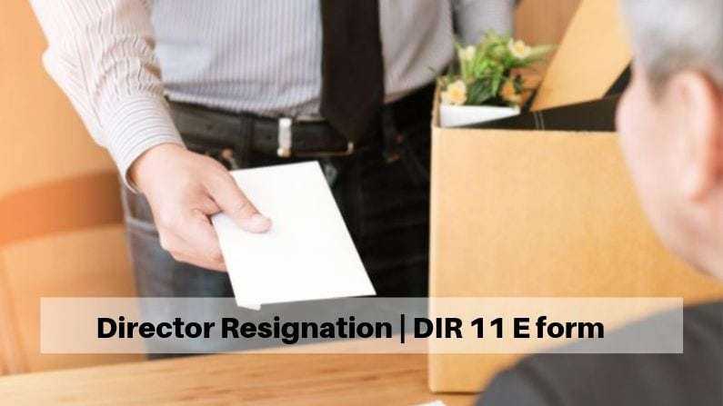 Resignation of Director