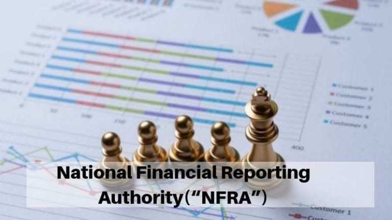 National Financial Reporting Authority(“NFRA”) | NFRA-1 Filing