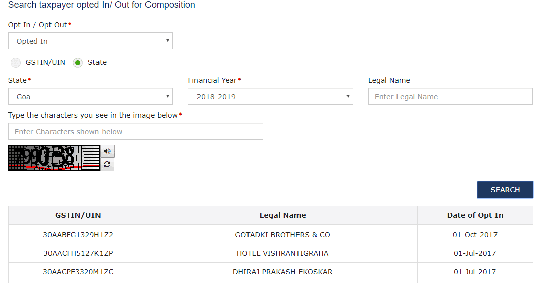 How To Check GST Number On GST Portal