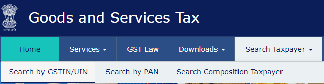 new gst registration status check by pan number