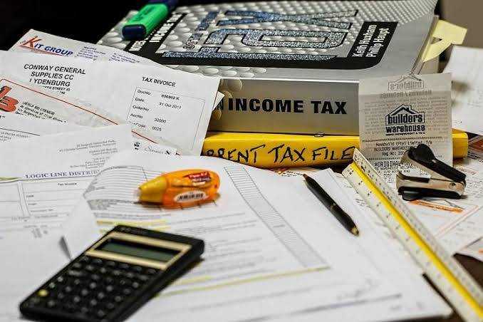 Changes in Income Tax Return
