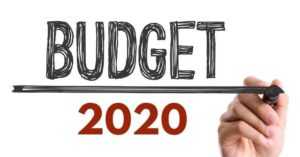 union budget 2020