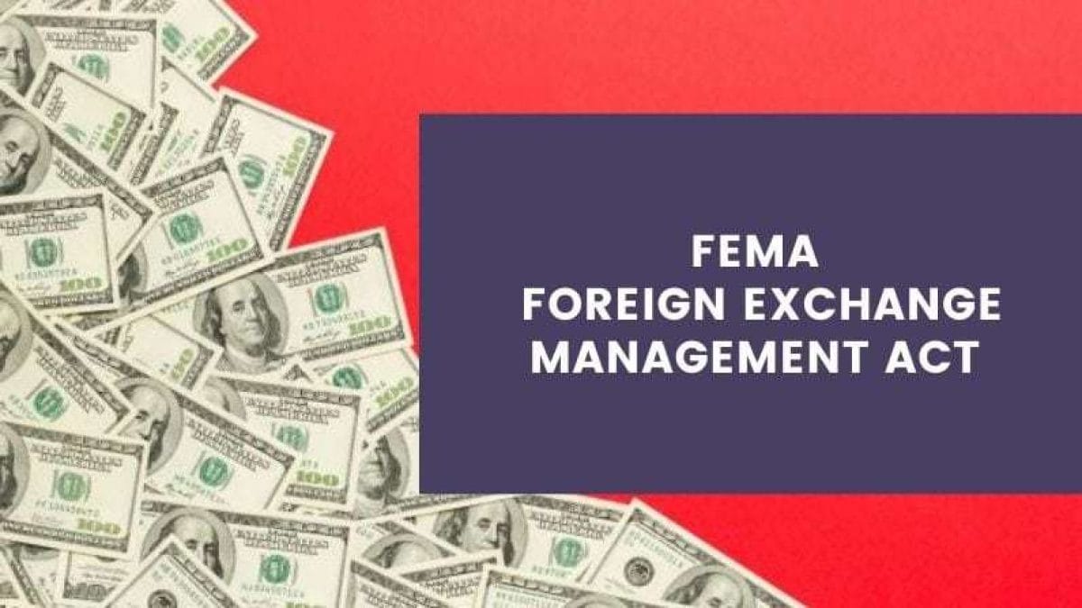 foreign exchange management definition