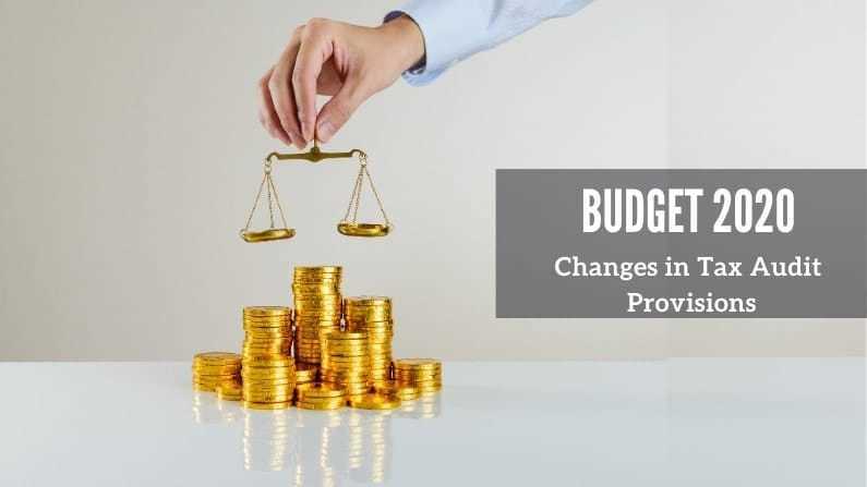 Changes in Tax Audit Provisions