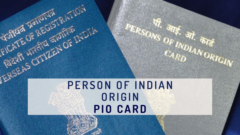 person of indian origin card