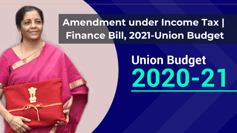 Amendment under Income Tax