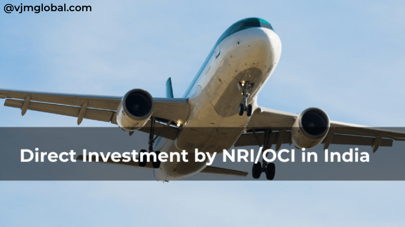 Direct Investment by NRI/OCI in India