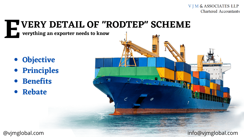Guidelines for Remission of Duties and Taxes on Exported Products (RoDTEP) Scheme