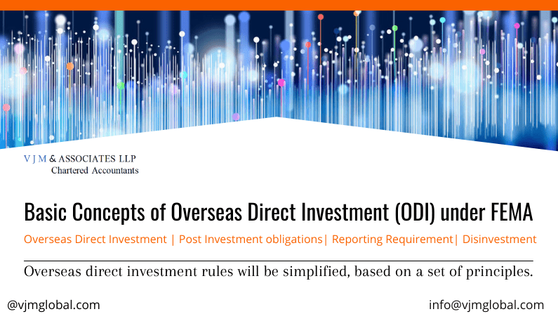 Overseas Direct Investment | Post Investment obligations| Reporting Requirement| Disinvestment