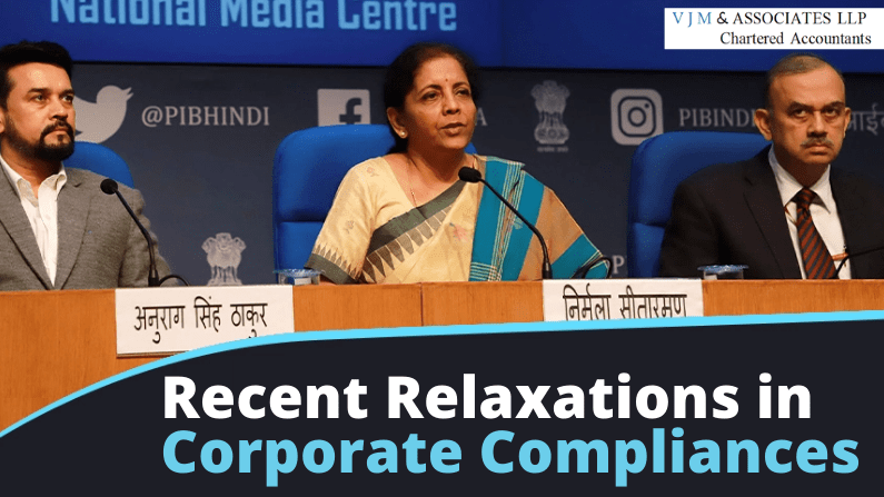 Recent Relaxations in Corporate Compliances in 2021