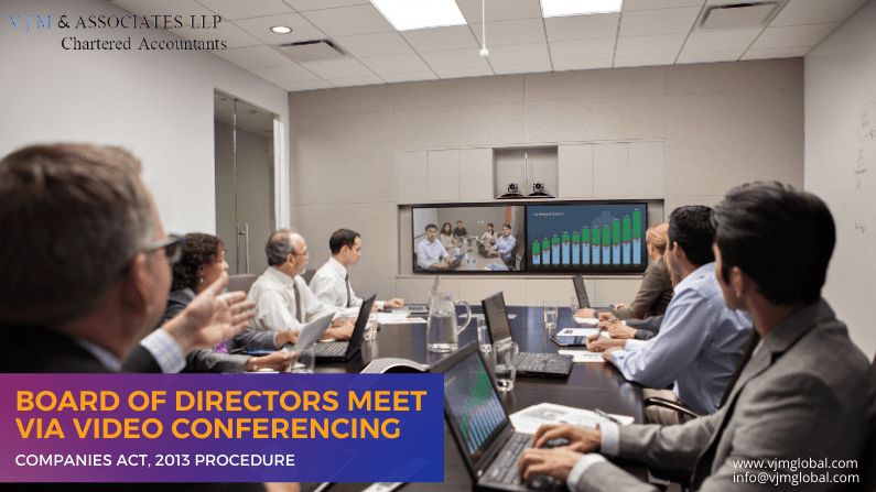 Board of Directors Meet via Video Conferencing