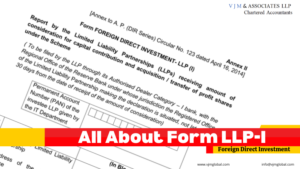 All about Form LLP-I