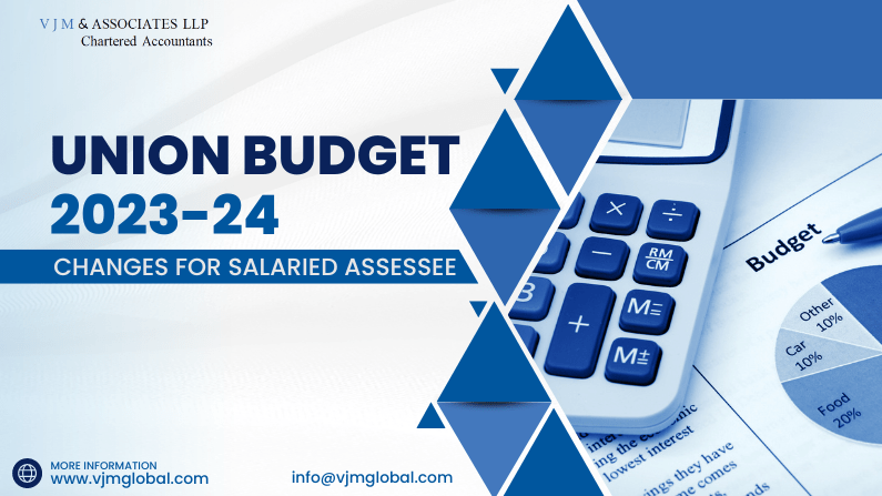 Union Budget-2023-24| Changes for Salaried Assessee