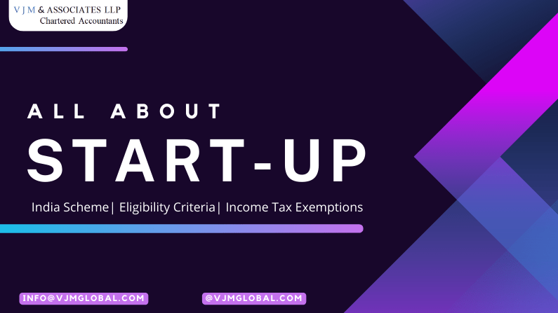 All about Start-up India Scheme| Eligibility Criteria| Income Tax Exemptions