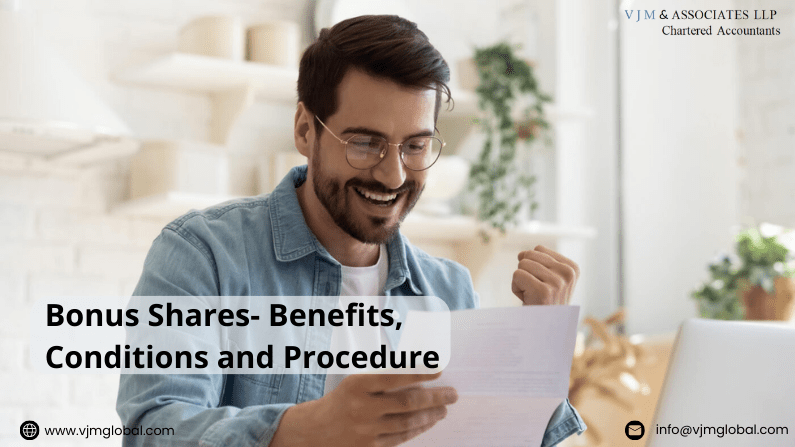 Bonus Shares- Benefits, Conditions and Procedure