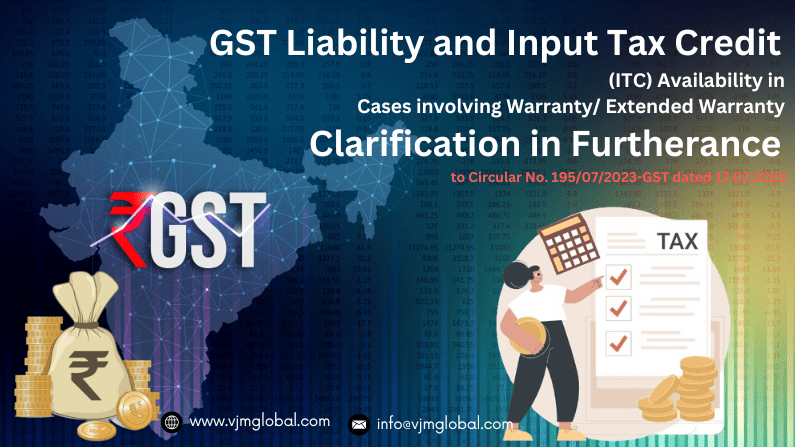 GST liability and input tax credit