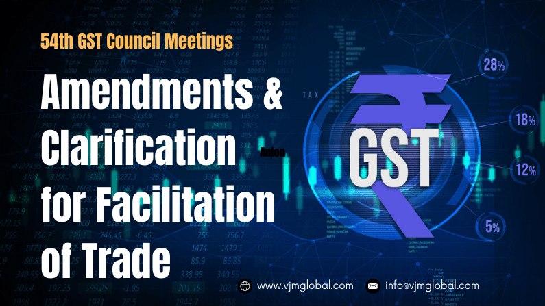 54th GST Council Meetings