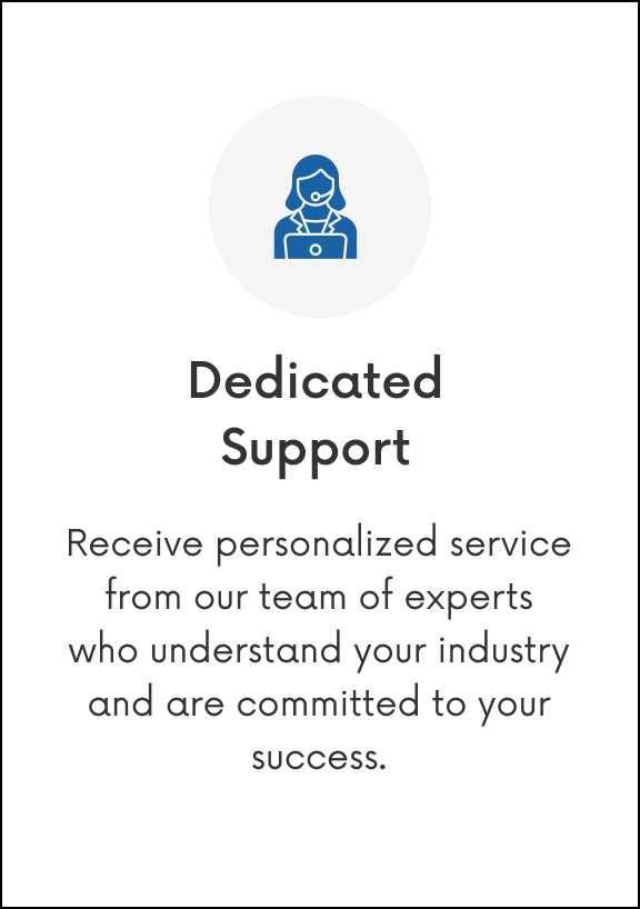 Dedicated-Support