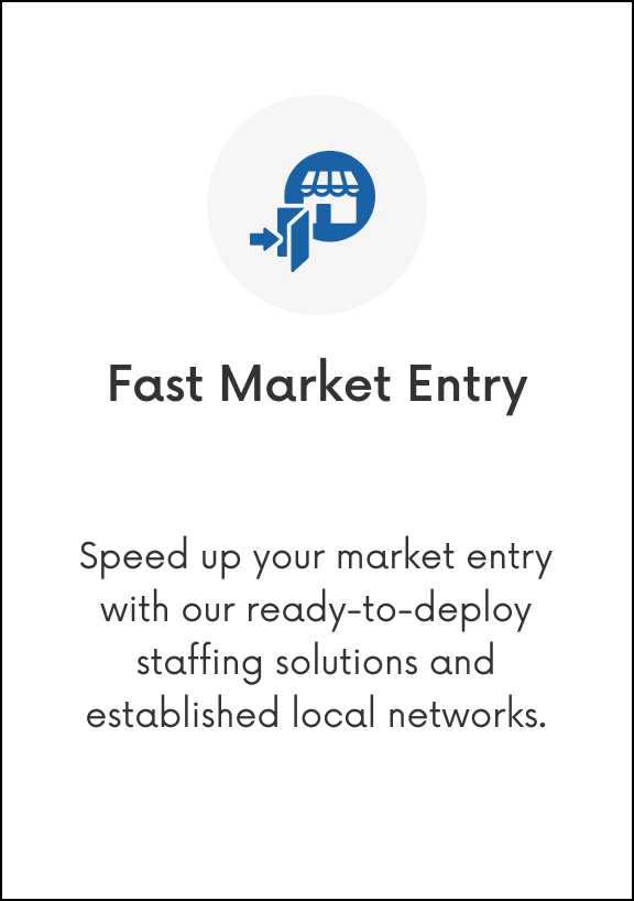 Fast-Market-Entry