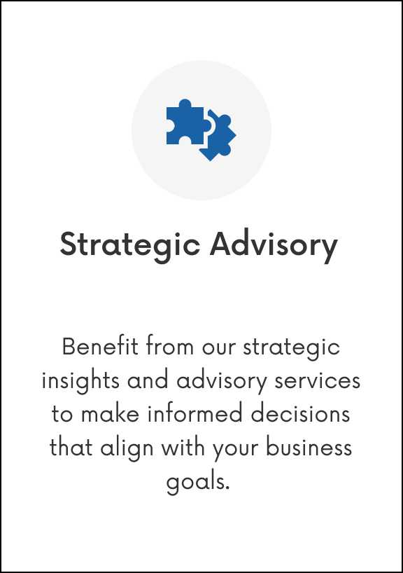 Strategic-Advisory