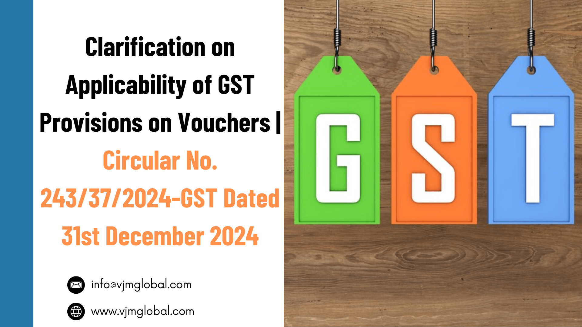 Clarification on Applicability of GST Provisions on Vouchers