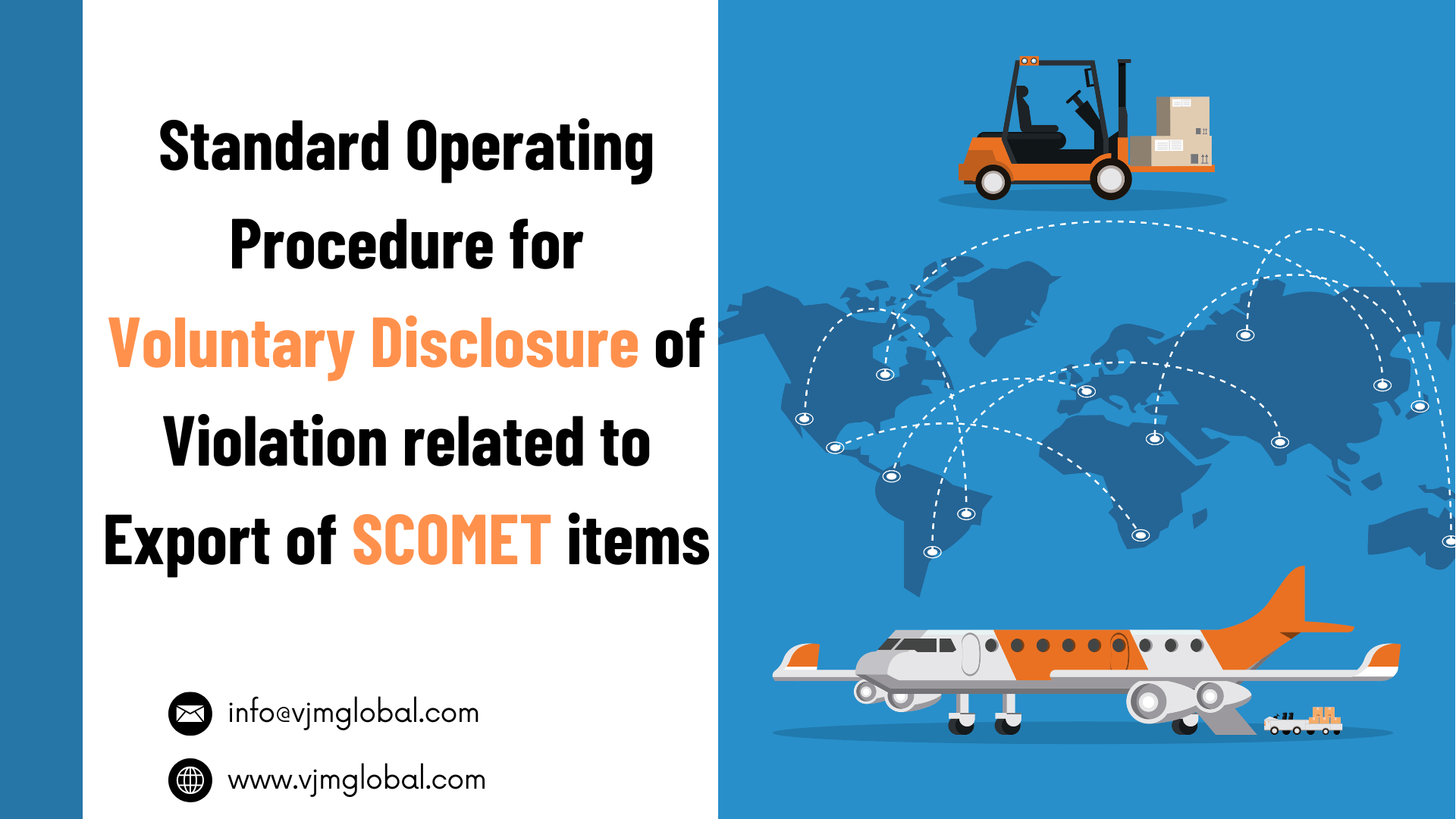 Standard Operating Procedure for Voluntary Disclosure of Violation related to Export of SCOMET items and SCOMET Regulations