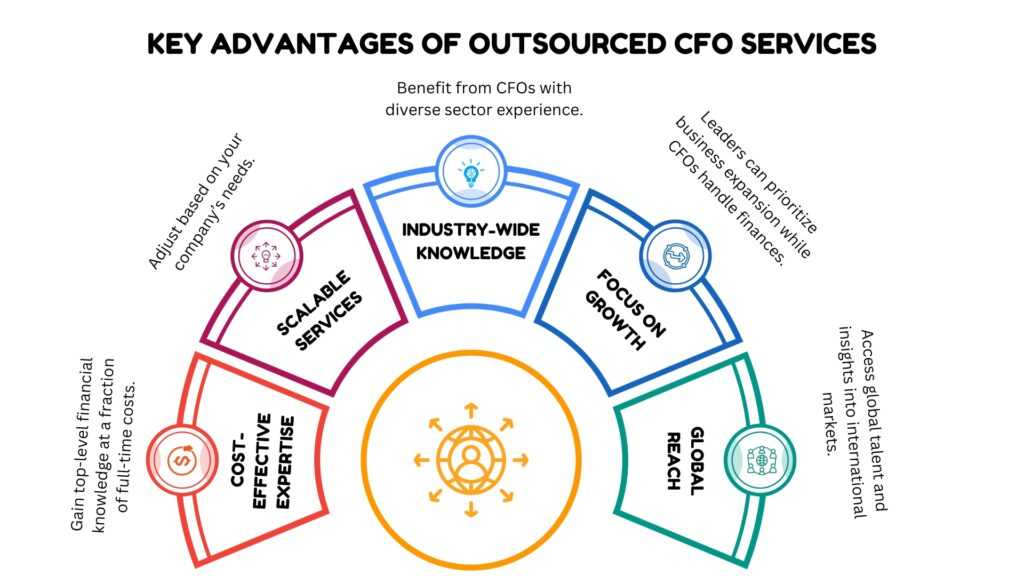 What Are Outsourced CFO Services A Guide for Growing Businesses Infographic