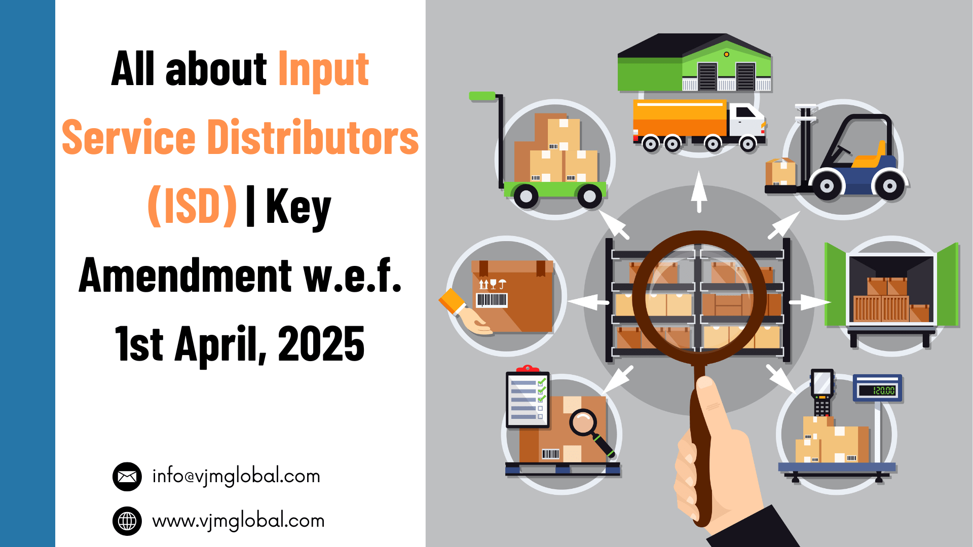 Input Service Distributors (ISD)