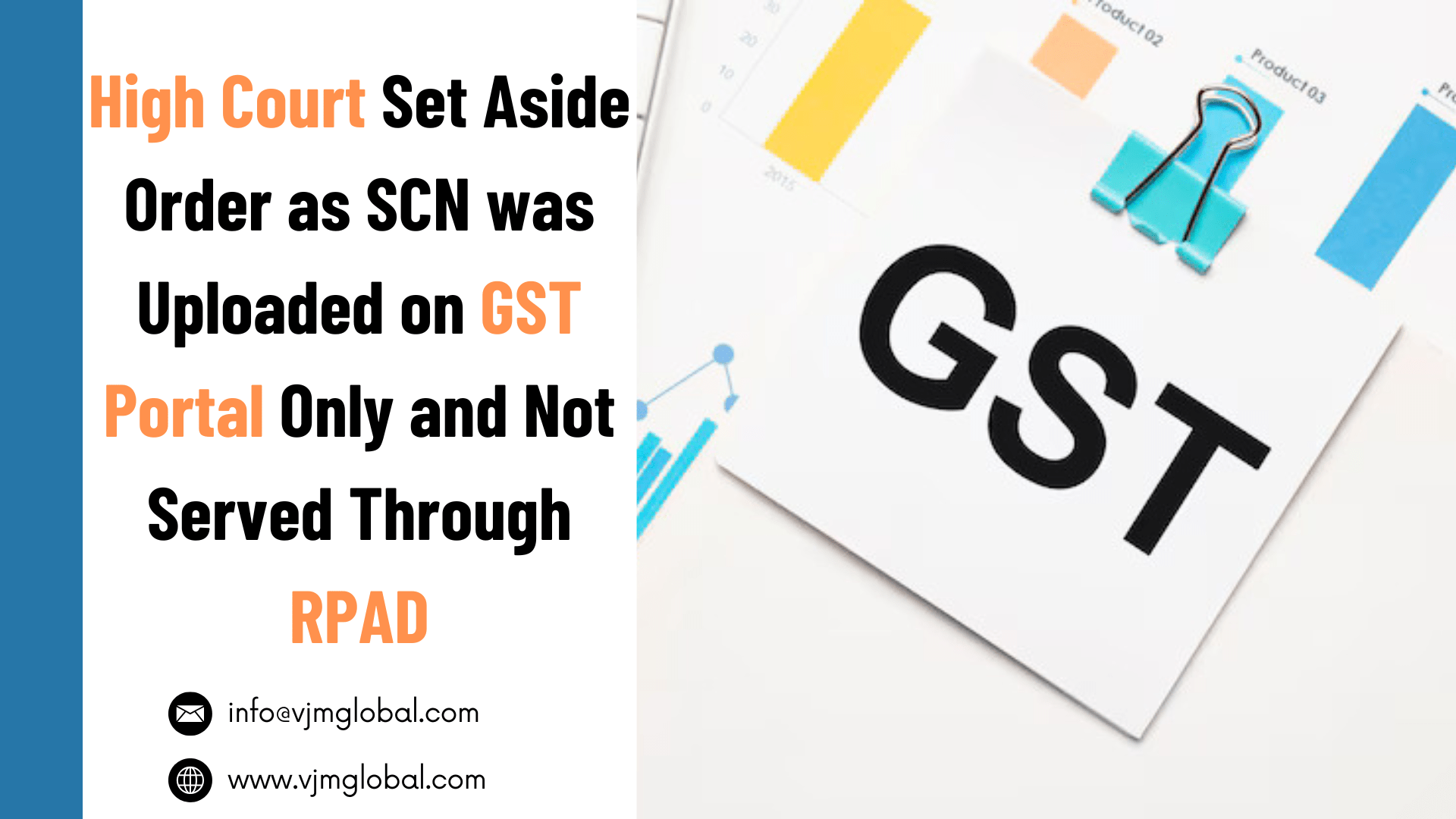 High Court Set Aside Order as SCN was Uploaded on GST Portal only and not Served Through RPAD