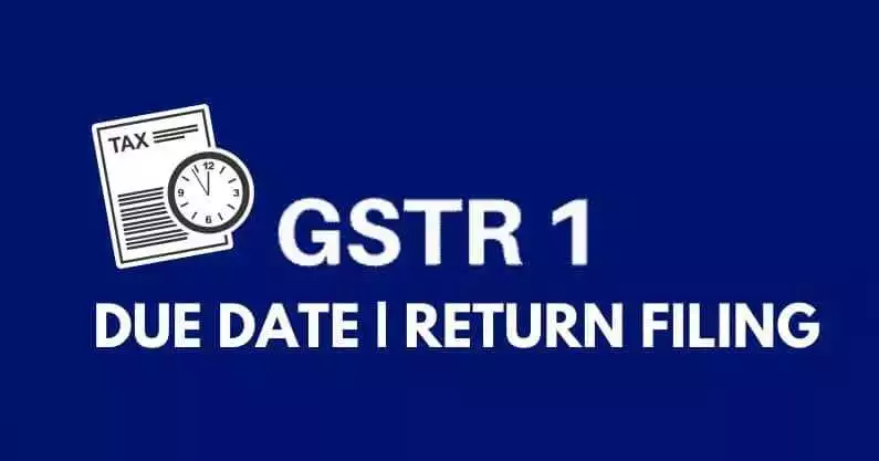 gstr 1 return filing