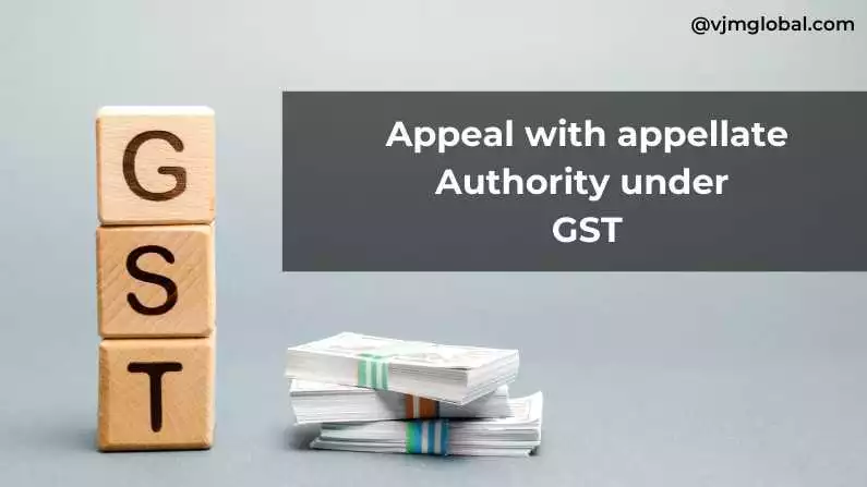 Appeal under GST