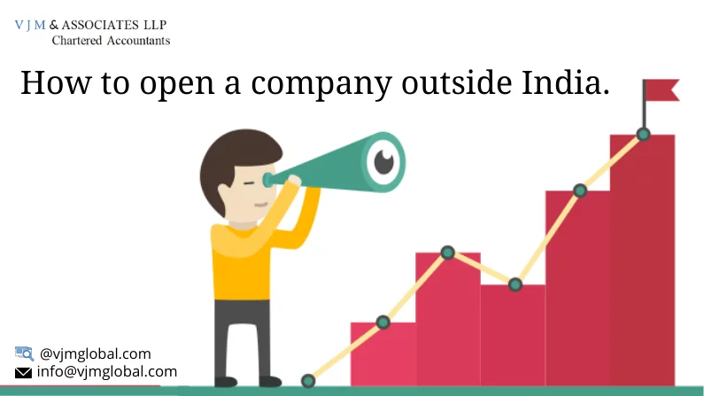 How to open a company outside India