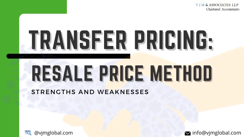 Transfer Pricing Resale Price Method