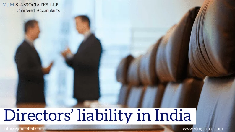 Liabilites on Director of Private Limited company in India