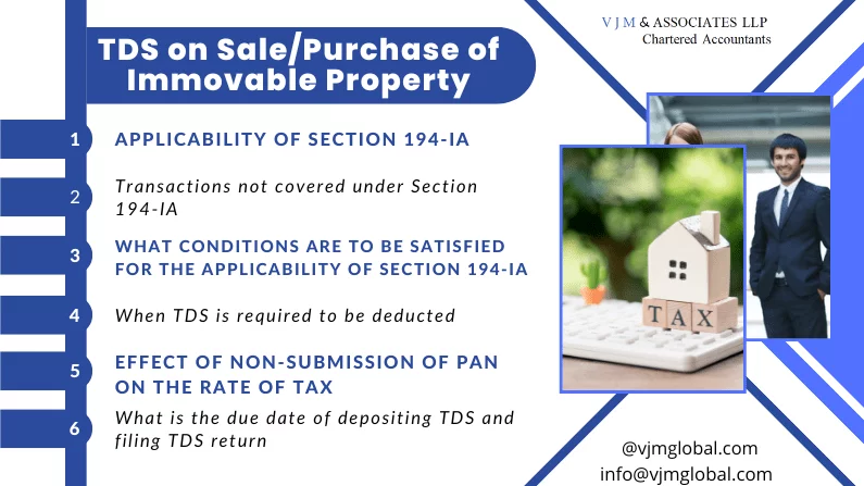 TDS on Sale/Purchase of Immovable Property