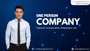 All about One Person Company