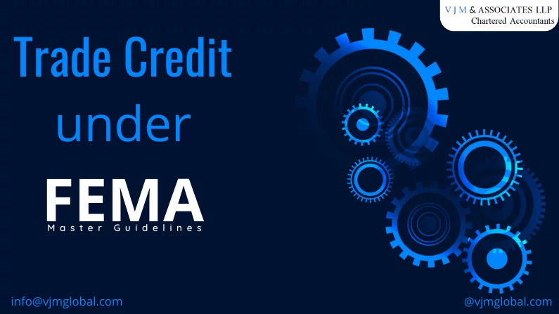 Trade Credit under FEMA
